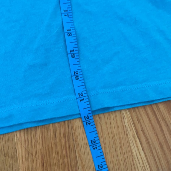 Girls hockey tshirt - turquoise purple - Picture 6 of 6